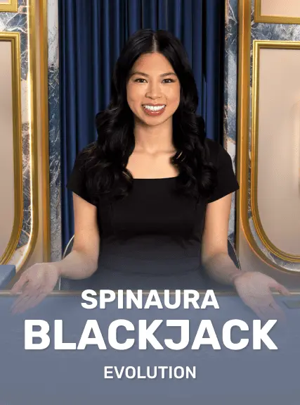 Spinaura Blackjack game tile