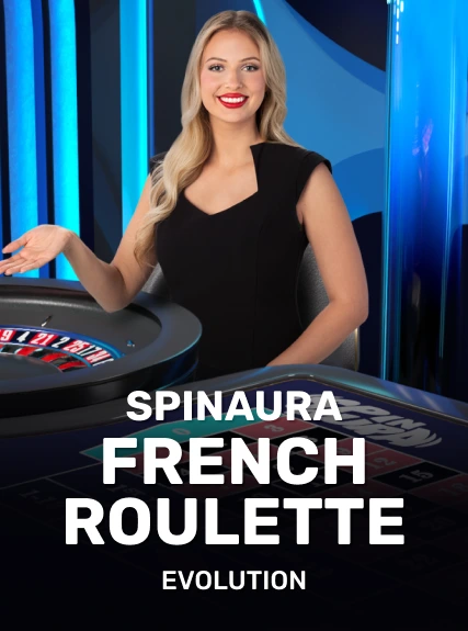 Spinaura French Roulette game tile