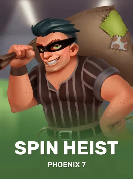 Spin Heist game tile