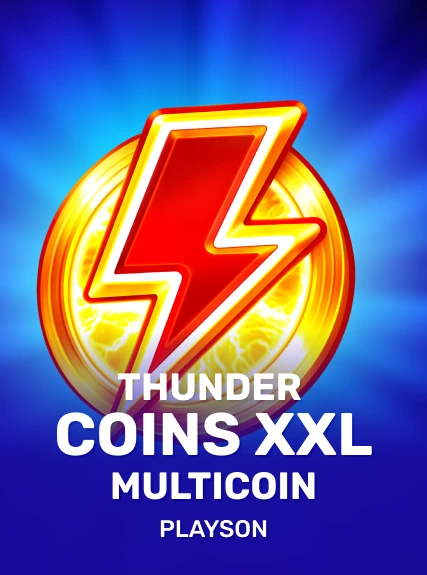 Thunder Coins XXL: Multicoin game tile